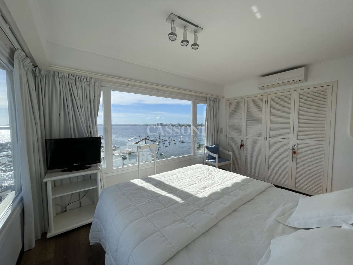 Apartamento ID.1795 - Excelente vista al Puerto