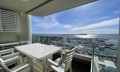 Excelente vista al Puerto