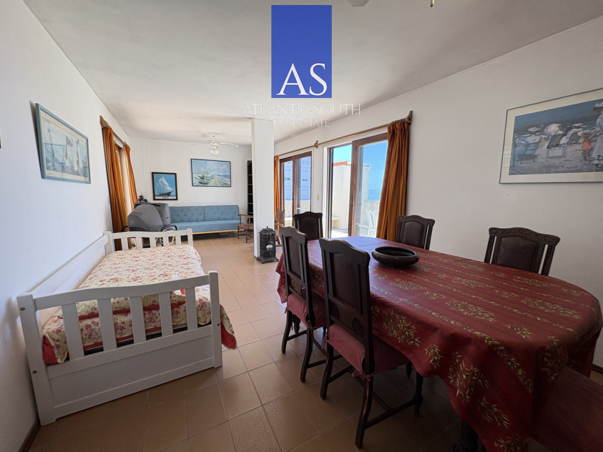 Apartamento ID.4659 - Oportunidad 2 domrmitorios con terraza y garage! Península Punta del Este