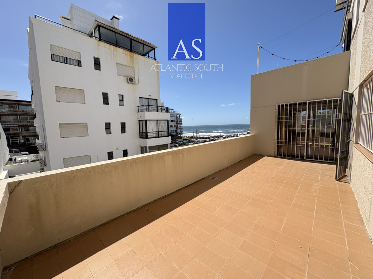 Apartamento ID.4659 - Oportunidad 2 domrmitorios con terraza y garage! Península Punta del Este