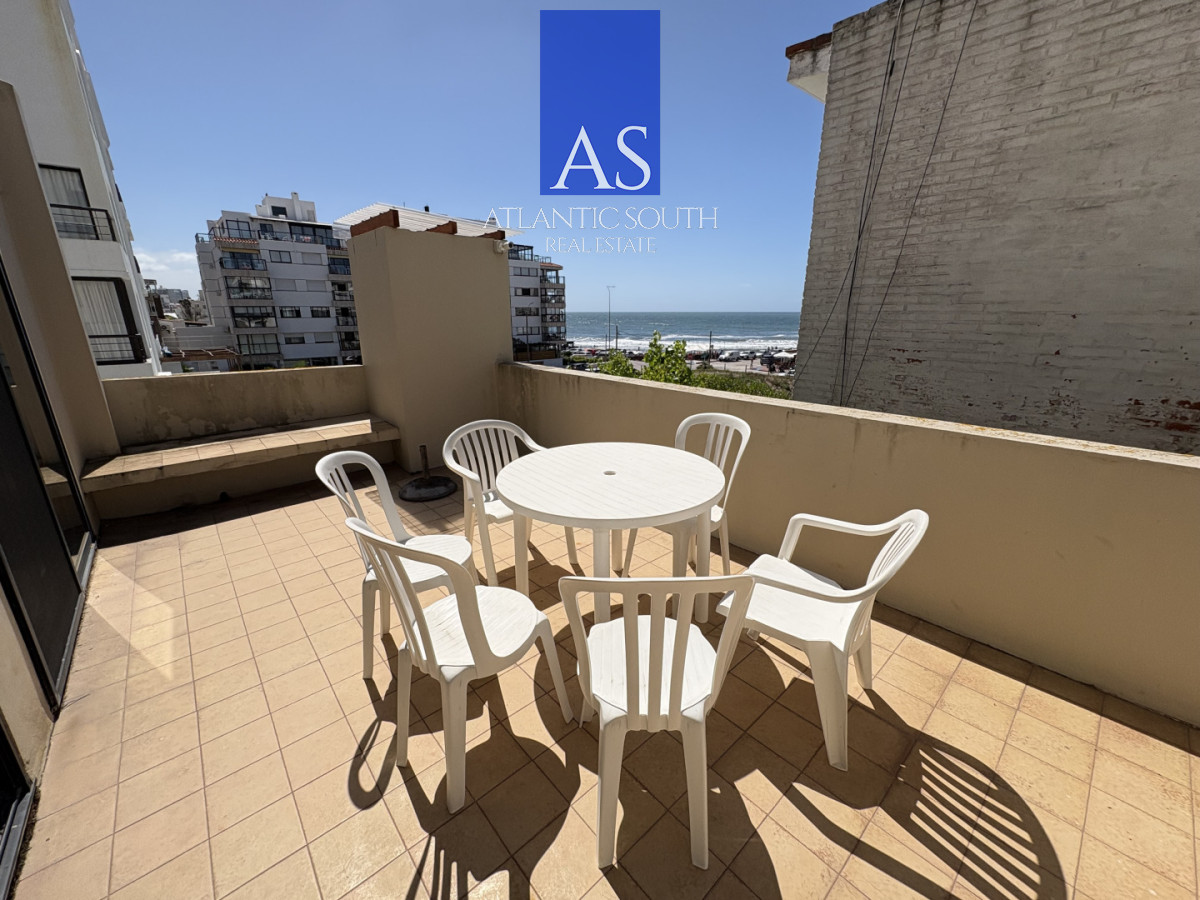 Apartamento ID.4659 - Oportunidad 2 domrmitorios con terraza y garage! Península Punta del Este