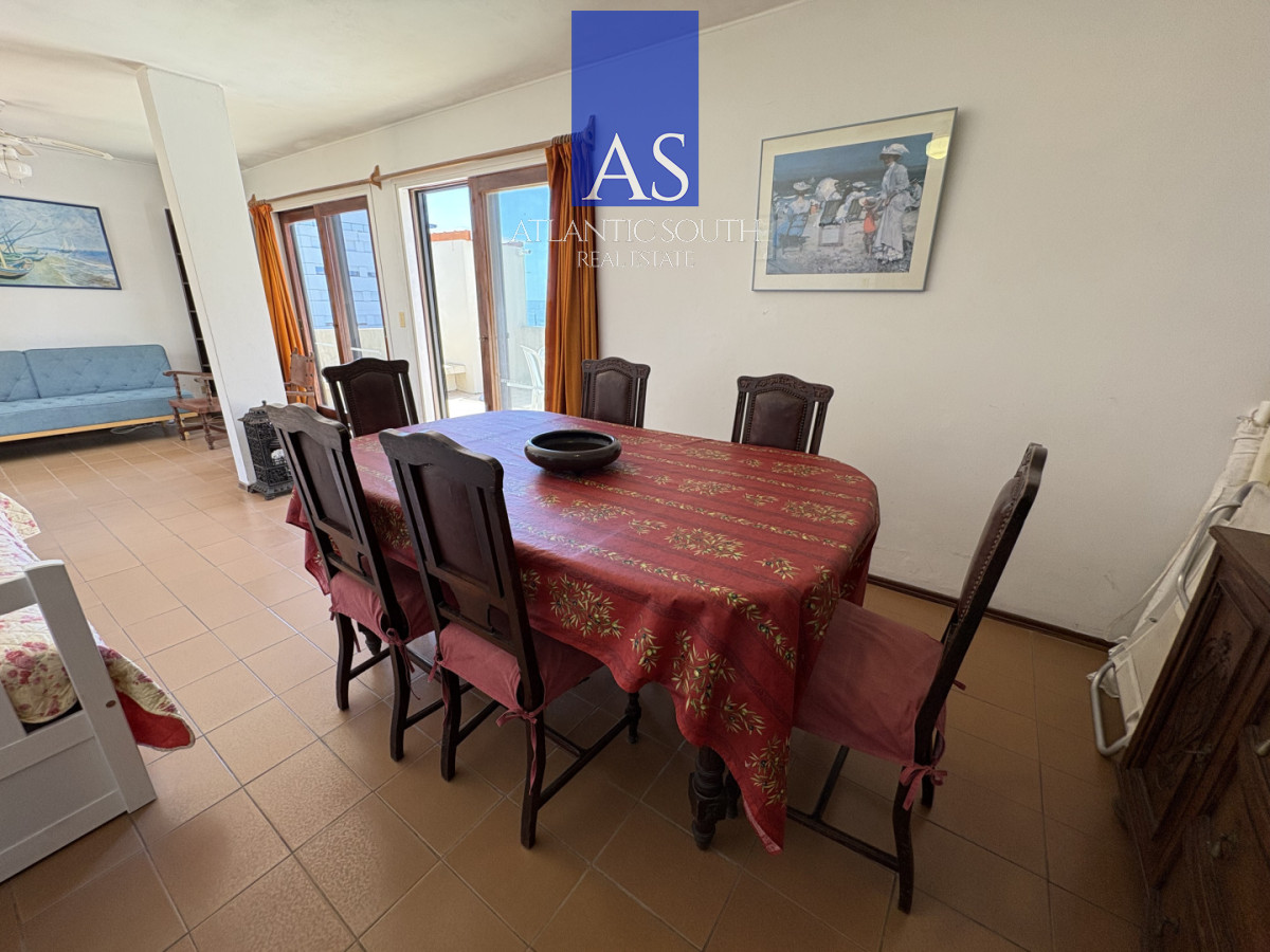 Apartamento ID.4659 - Oportunidad 2 domrmitorios con terraza y garage! Península Punta del Este