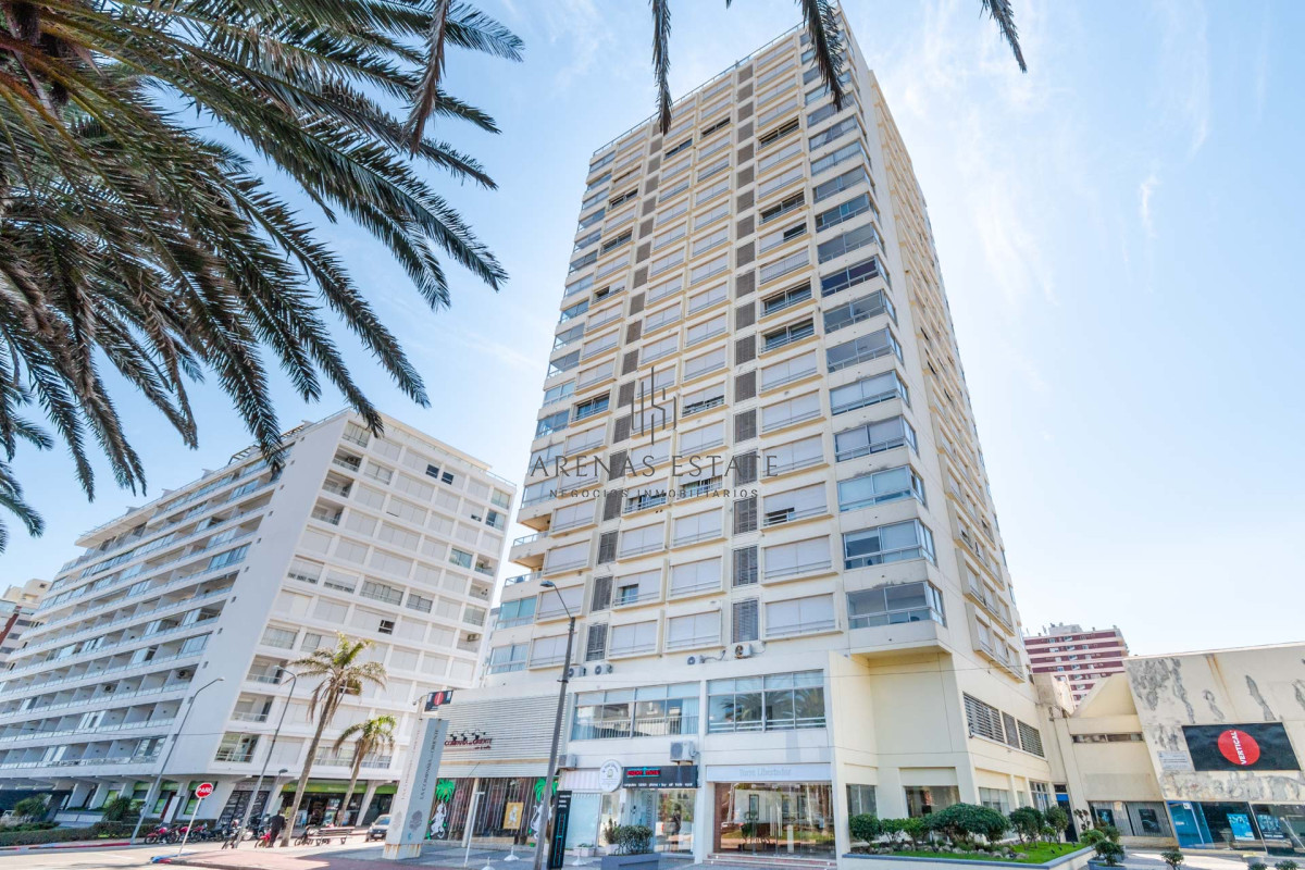 Apartamento ID.4783 - Frente a Plaza de los Artesanos con muy linda vista a Playa Brava