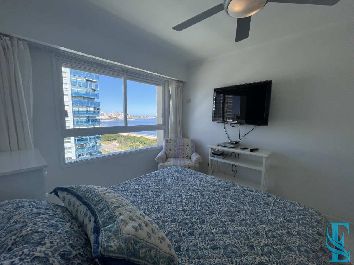 Apartamento ID.58 - Lujoso Apto 3 Dormitorios Primeria Linea Playa Mansa, Punta del Este 
