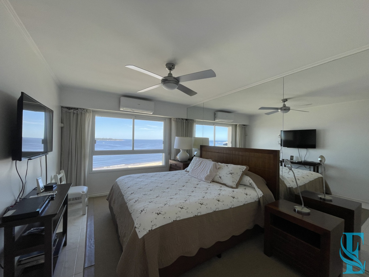 Apartamento ID.58 - Lujoso Apto 3 Dormitorios Primeria Linea Playa Mansa, Punta del Este 
