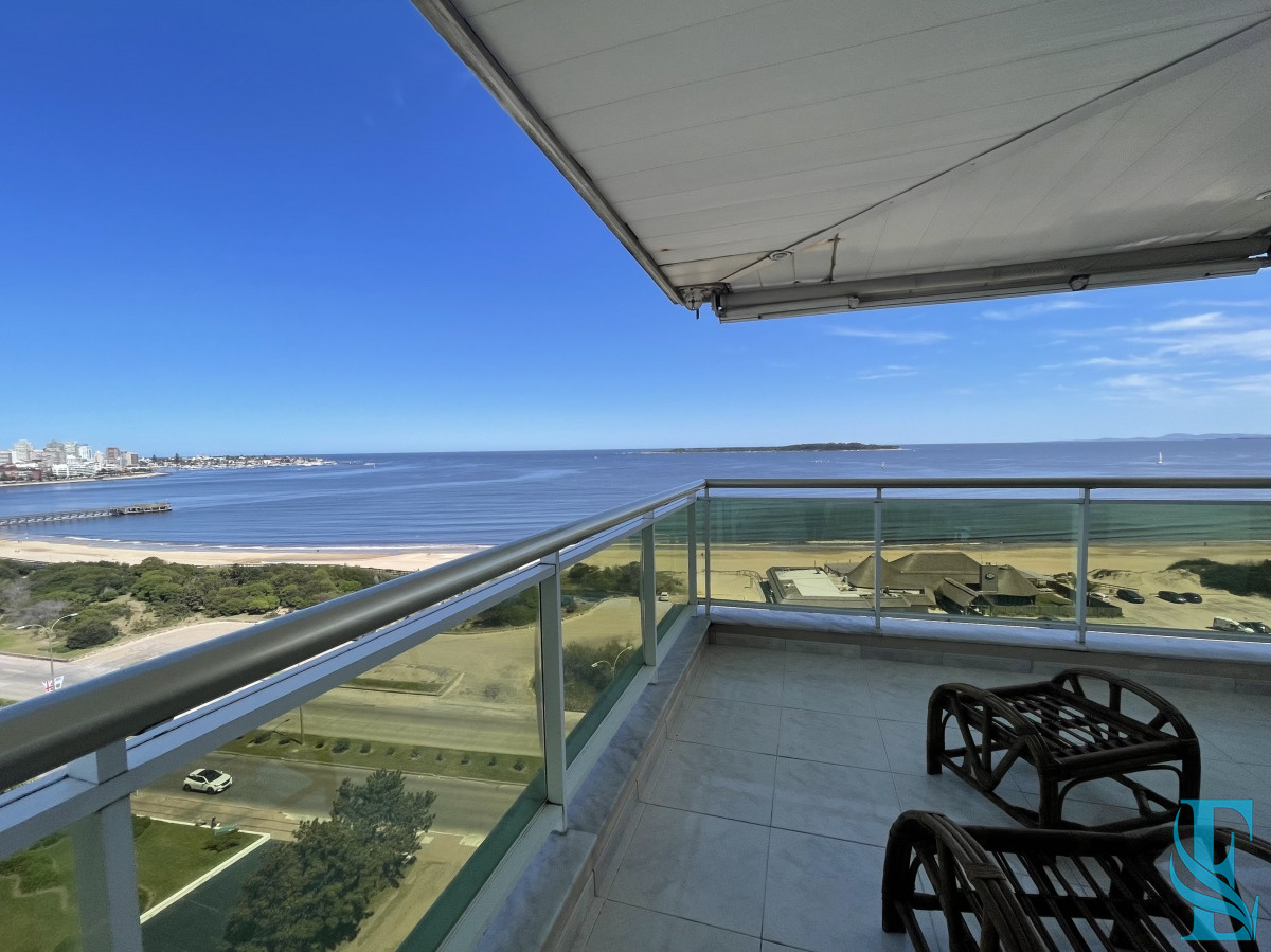 Apartamento ID.58 - Lujoso Apto 3 Dormitorios Primeria Linea Playa Mansa, Punta del Este 