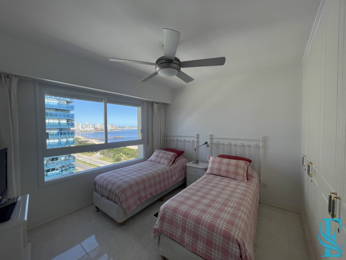 Apartamento ID.58 - Lujoso Apto 3 Dormitorios Primeria Linea Playa Mansa, Punta del Este 