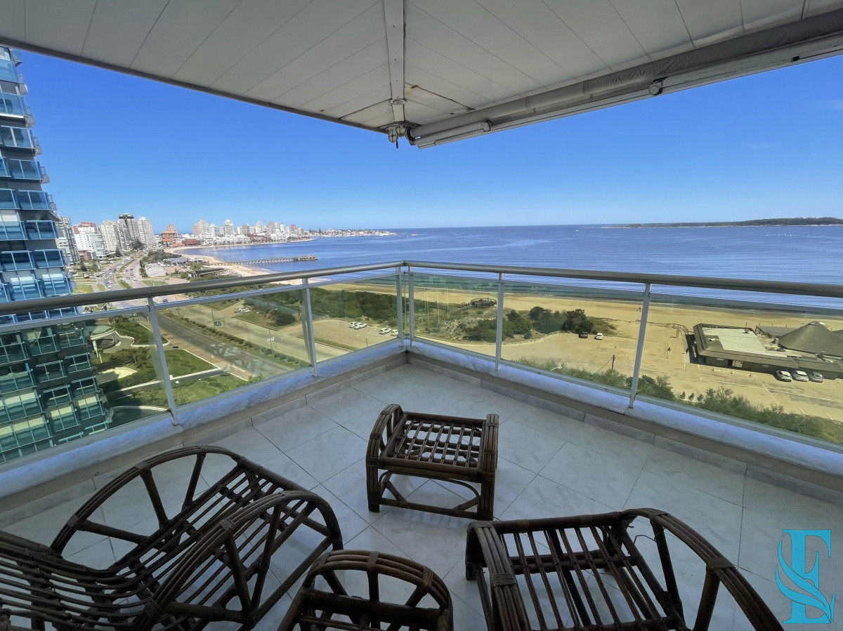 Apartamento ID.58 - Lujoso Apto 3 Dormitorios Primeria Linea Playa Mansa, Punta del Este 