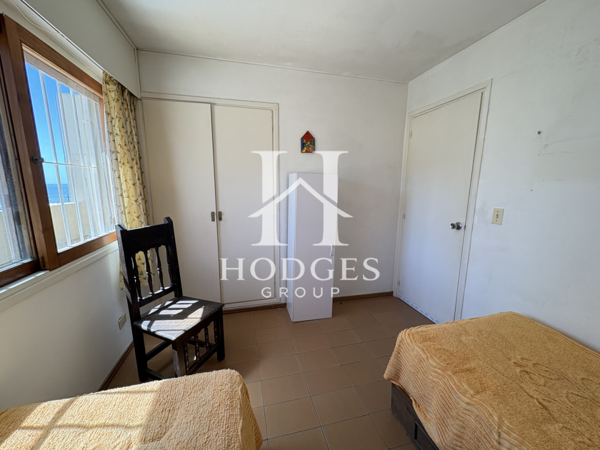 Apartamento ID.119 - Excelente ubicación, vista al mar, 2 amplias terrazas 
