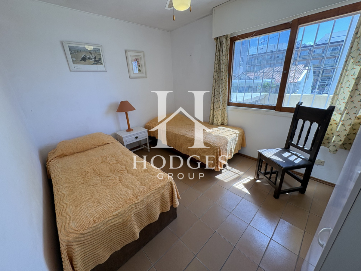 Apartamento ID.119 - Excelente ubicación, vista al mar, 2 amplias terrazas 