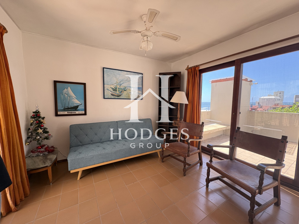 Apartamento ID.119 - Excelente ubicación, vista al mar, 2 amplias terrazas 