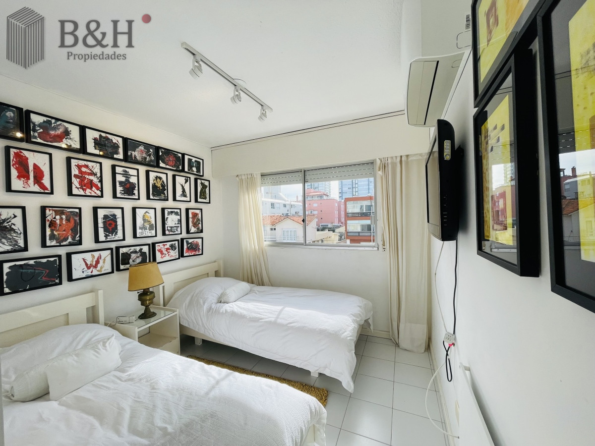 Apartamento ID.2682 - Frente al mar, preciosa vista, aire acondicionado, piscina, lindo decorado
