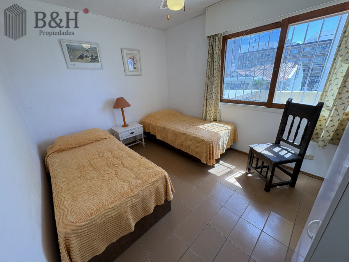 Apartamento ID.6885 - Excelente ubicación, vista al mar, 2 amplias terrazas 
