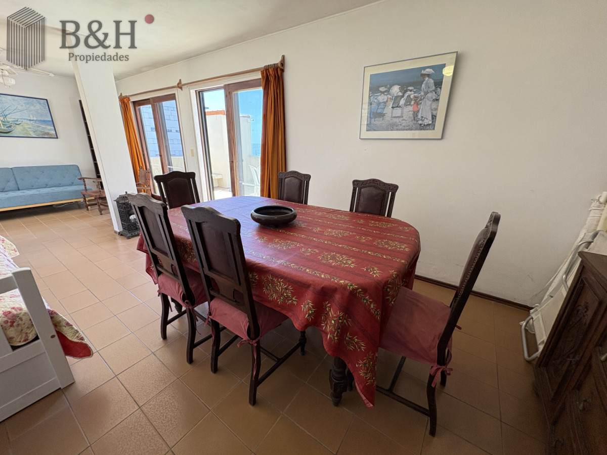 Apartamento ID.6885 - Excelente ubicación, vista al mar, 2 amplias terrazas 