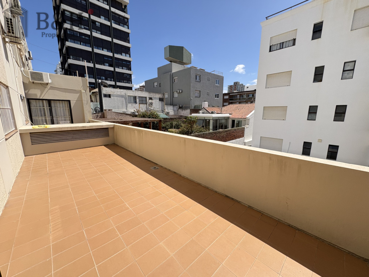 Apartamento ID.6885 - Excelente ubicación, vista al mar, 2 amplias terrazas 