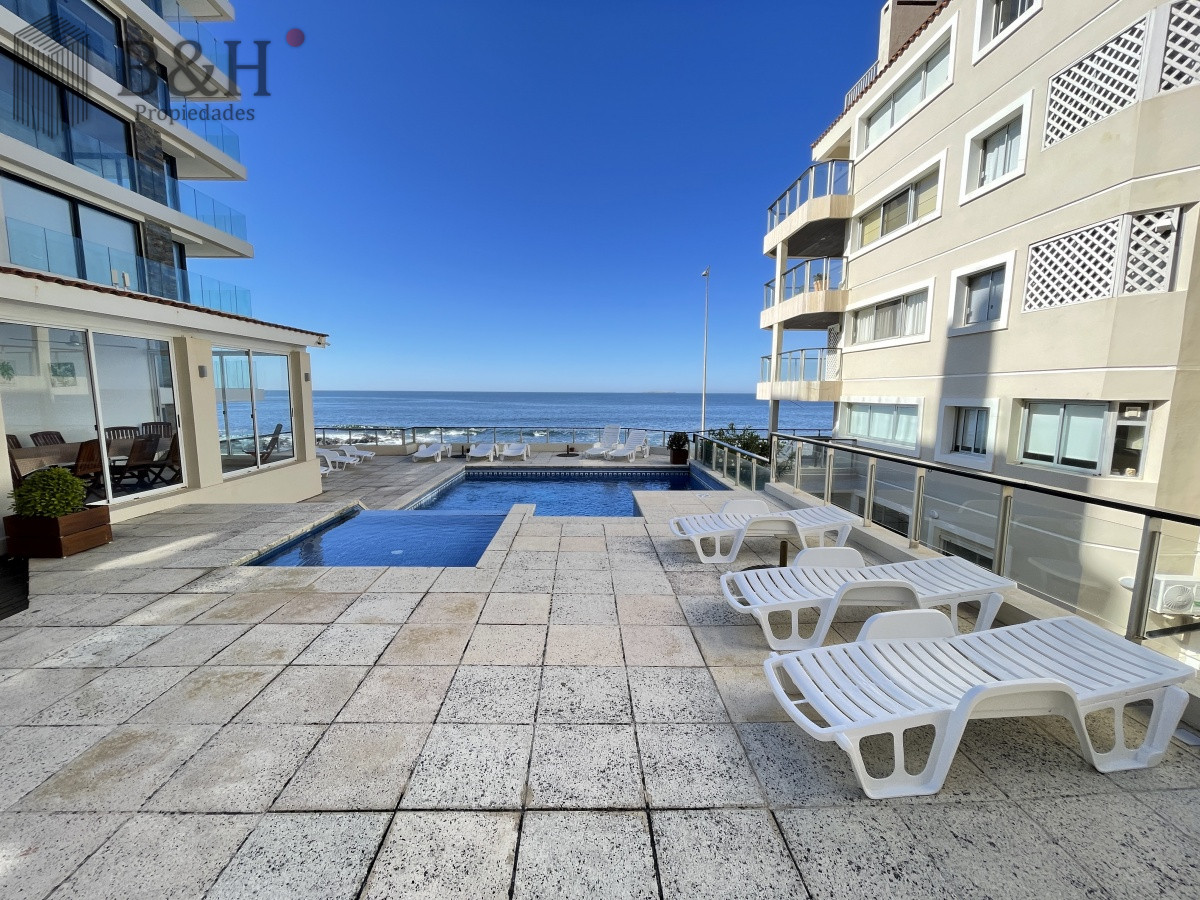 Apartamento ID.2682 - Frente al mar, preciosa vista, aire acondicionado, piscina, lindo decorado