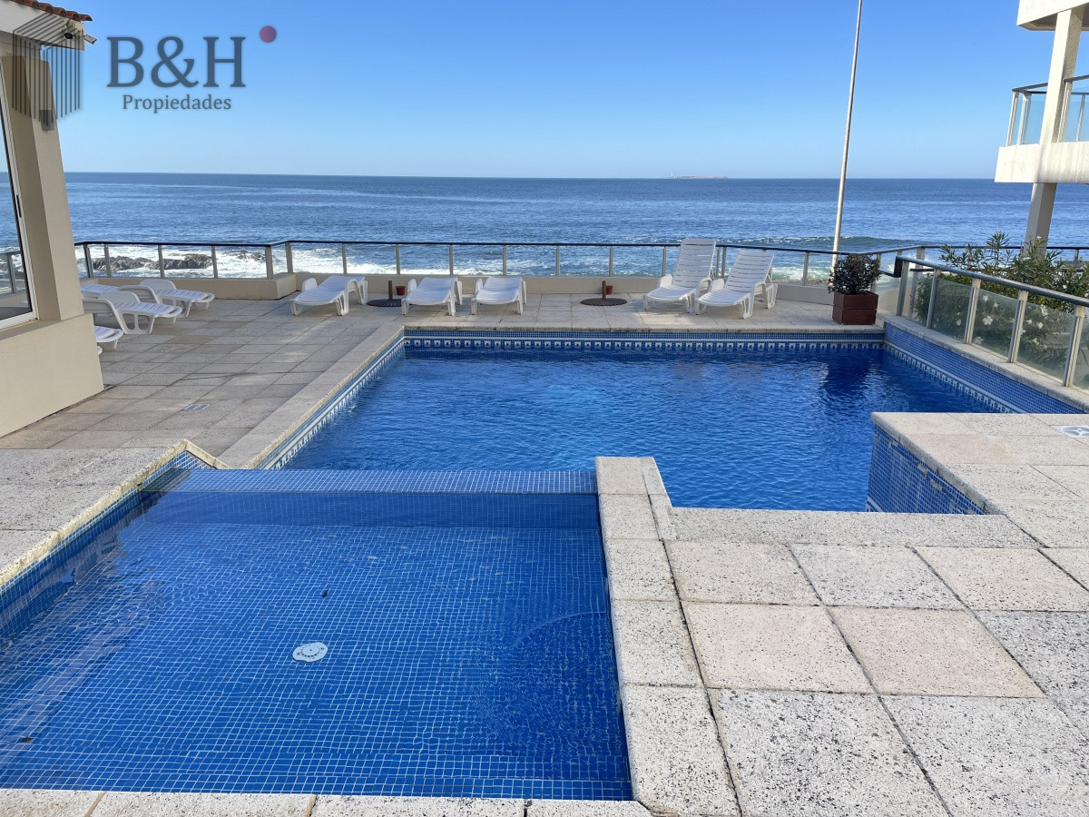 Apartamento ID.2682 - Frente al mar, preciosa vista, aire acondicionado, piscina, lindo decorado