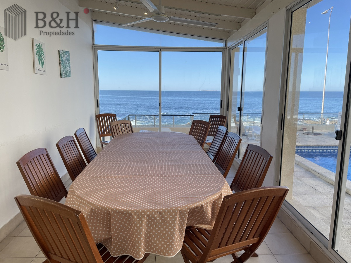 Apartamento ID.2682 - Frente al mar, preciosa vista, aire acondicionado, piscina, lindo decorado