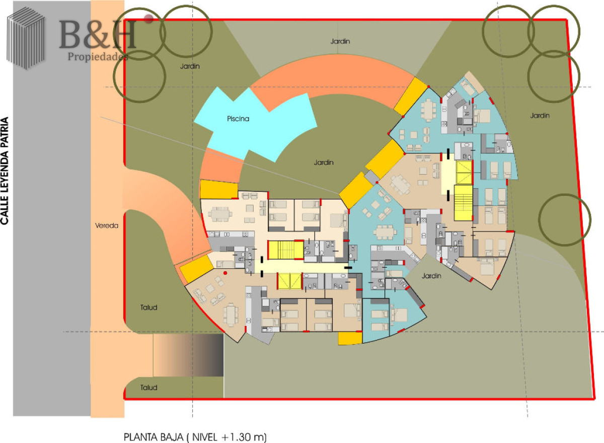 Apartamento ID.1568 - Lindo apto. a 50 mts del mar, servicio de playa, aire acondicionado