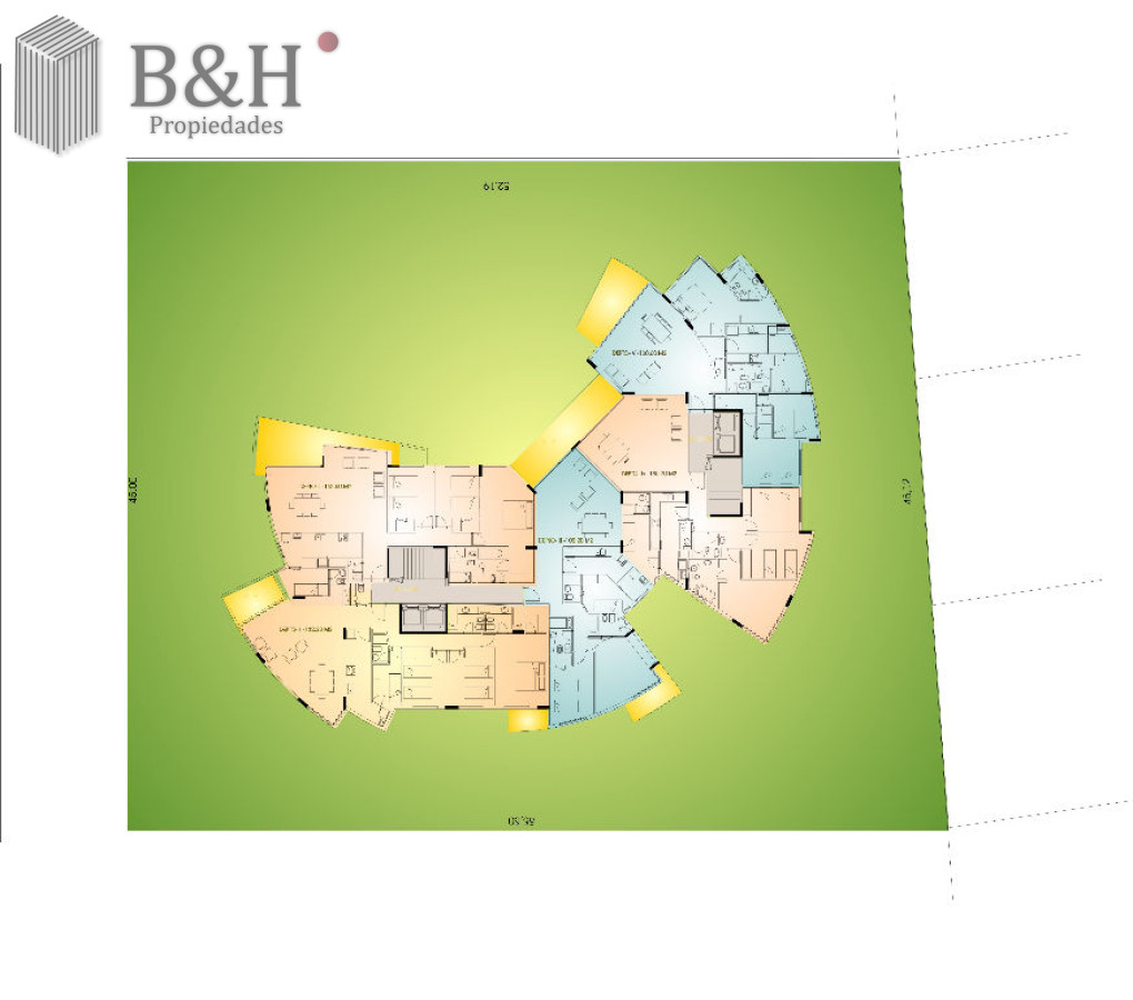 Apartamento ID.1568 - Lindo apto. a 50 mts del mar, servicio de playa, aire acondicionado