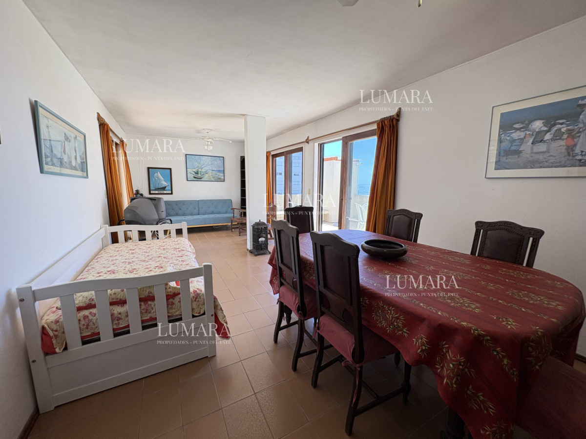 Apartamento ID.3142 - Excelente ubicación, vista al mar, 2 amplias terrazas 