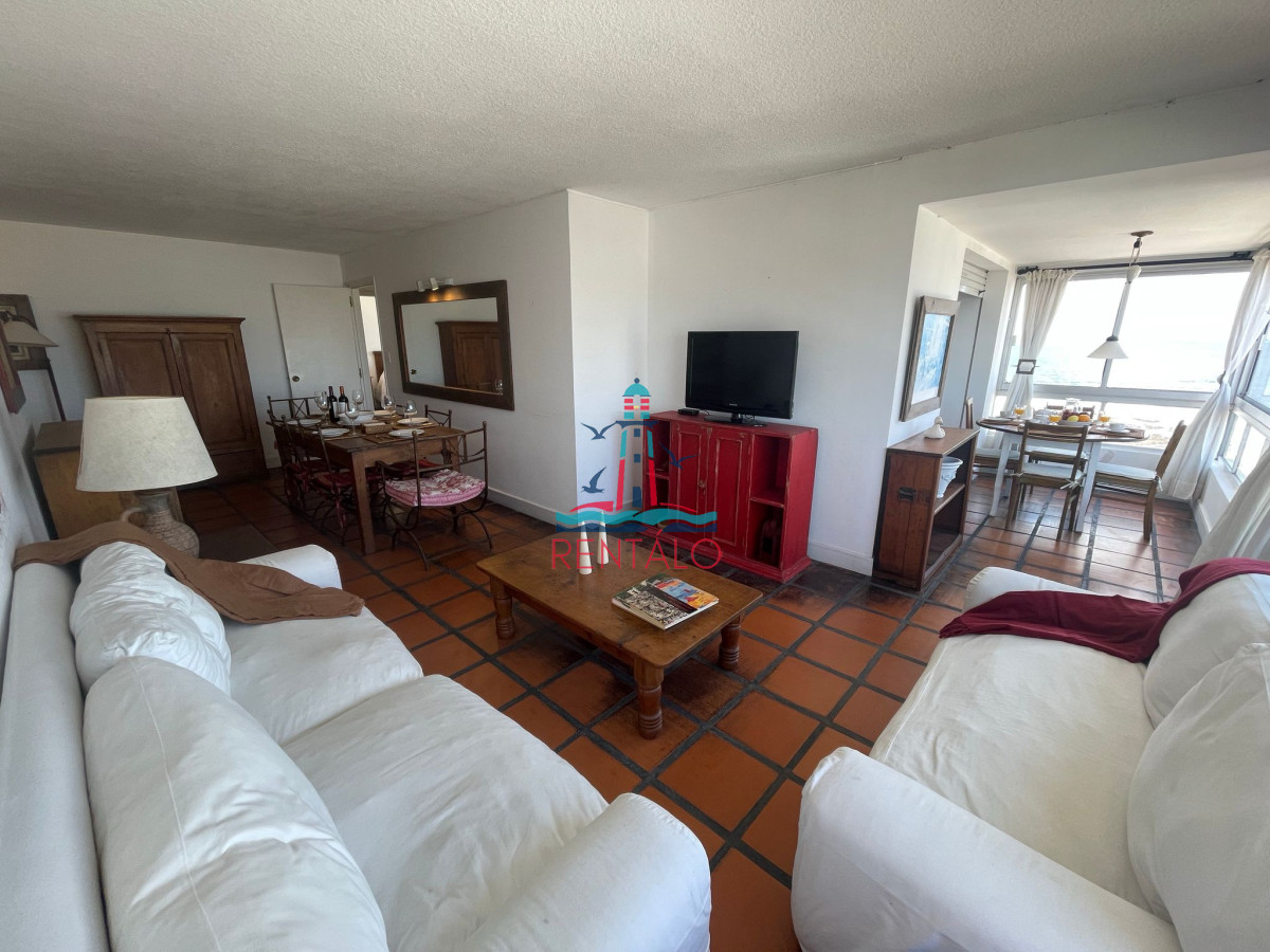 Apartamento ID.71 - Apartamento en venta Punta del este 3 dormitorios con vista al mar