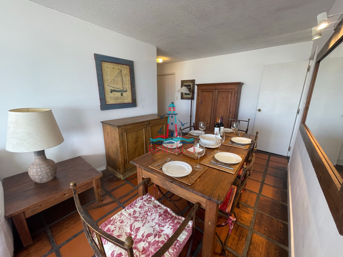Apartamento ID.71 - Apartamento en venta Punta del este 3 dormitorios con vista al mar