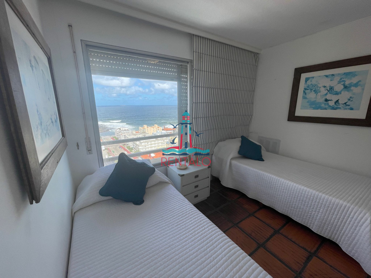 Apartamento ID.71 - Apartamento en venta Punta del este 3 dormitorios con vista al mar