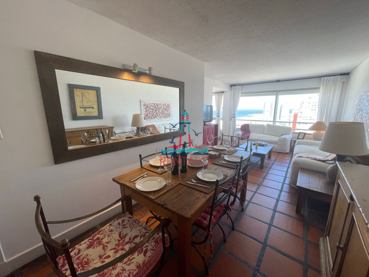 Apartamento ID.71 - Apartamento en venta Punta del este 3 dormitorios con vista al mar