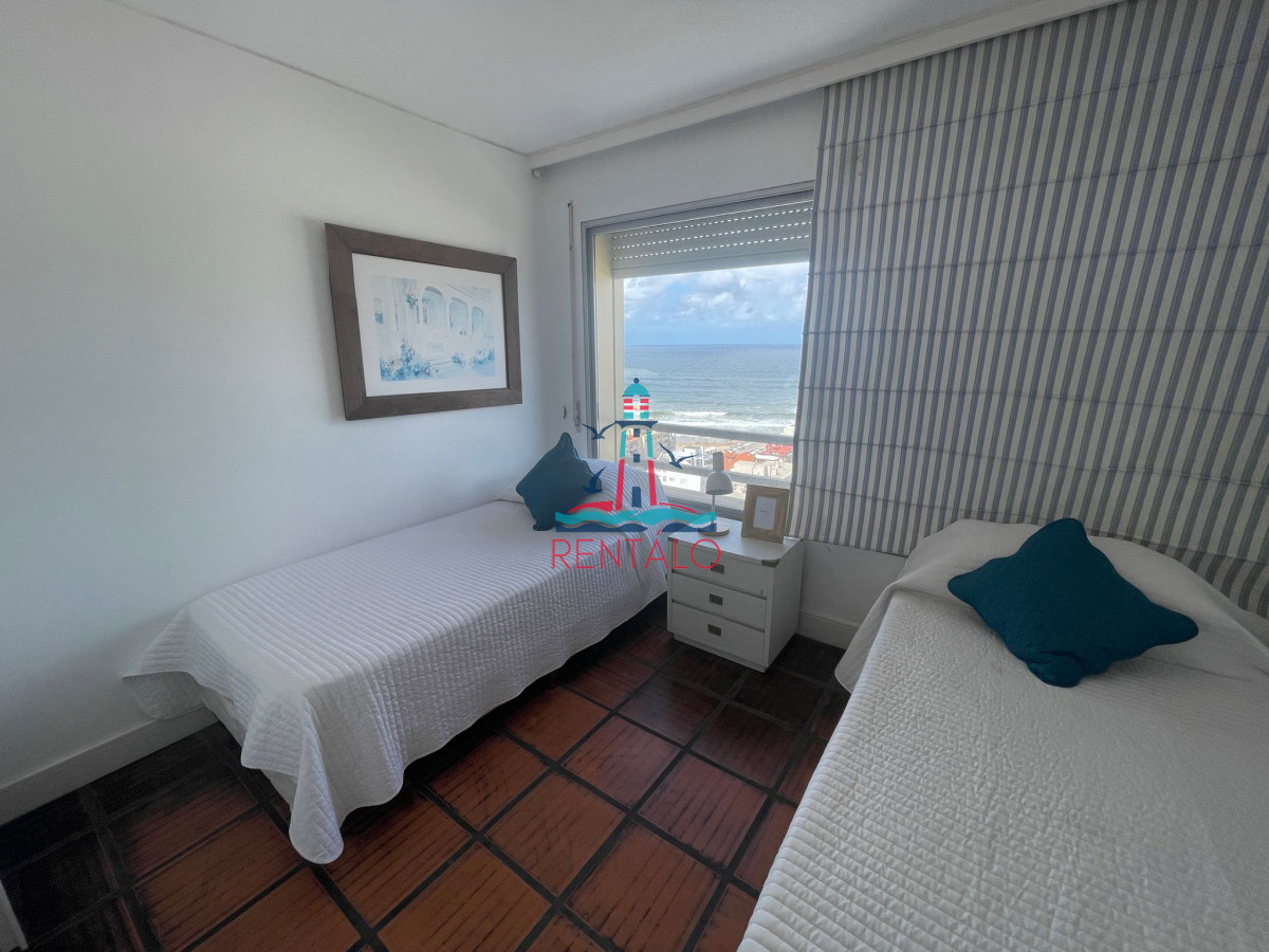 Apartamento ID.71 - Apartamento en venta Punta del este 3 dormitorios con vista al mar