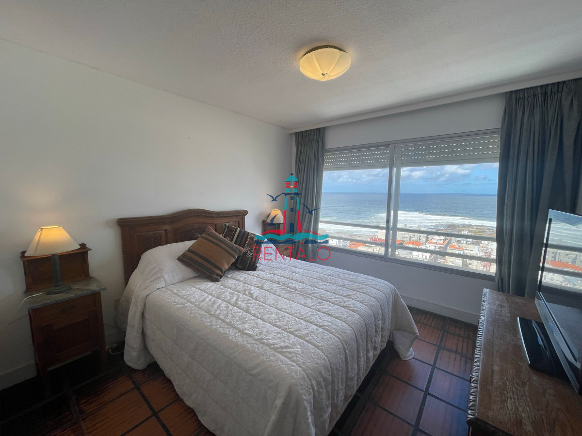 Apartamento ID.71 - Apartamento en venta Punta del este 3 dormitorios con vista al mar