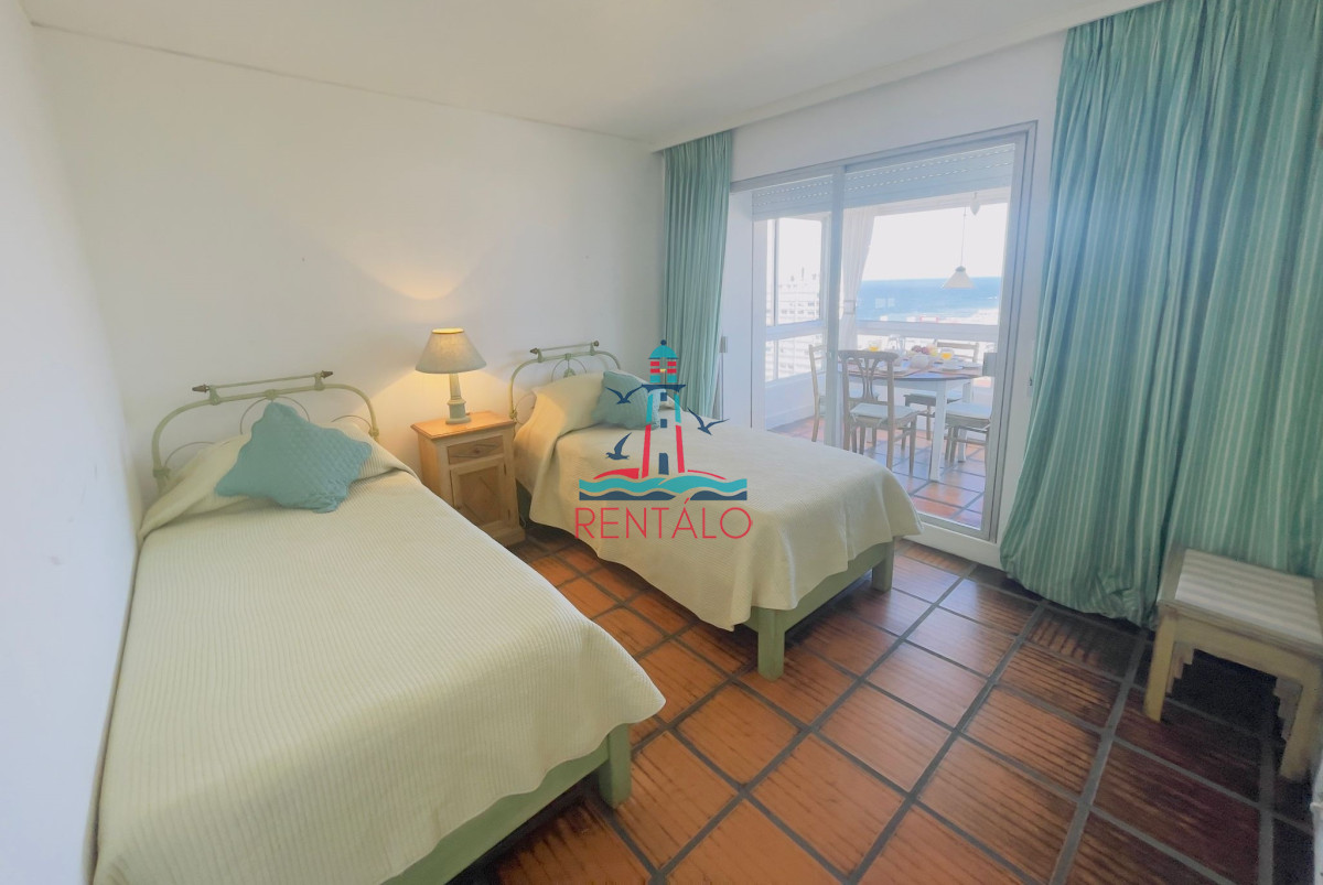 Apartamento ID.71 - Apartamento en venta Punta del este 3 dormitorios con vista al mar