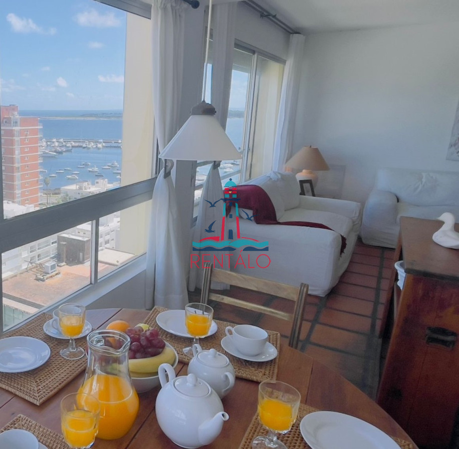 Apartamento ID.71 - Apartamento en venta Punta del este 3 dormitorios con vista al mar