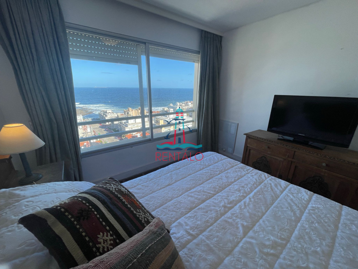 Apartamento ID.71 - Apartamento en venta Punta del este 3 dormitorios con vista al mar