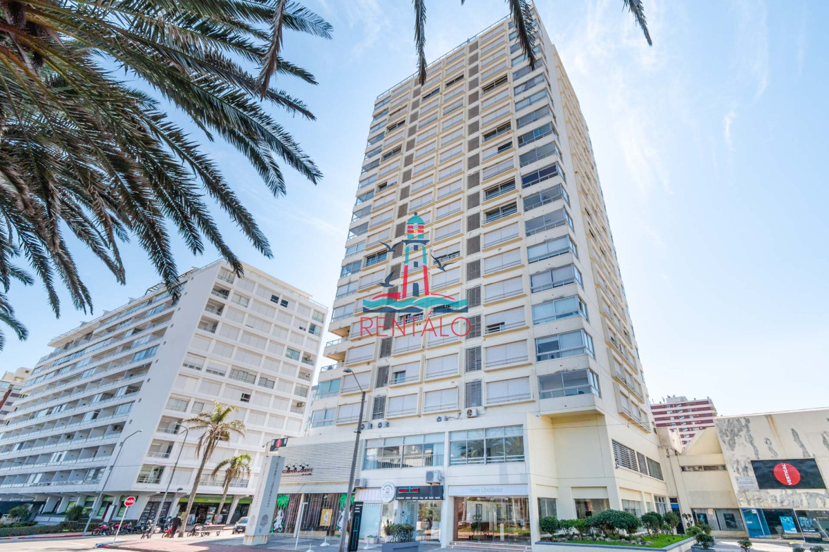 Apartamento ID.71 - Apartamento en venta Punta del este 3 dormitorios con vista al mar