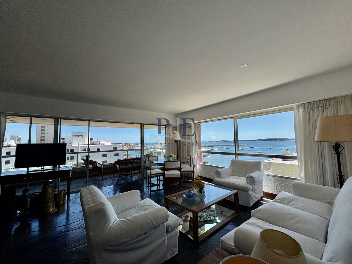 Puerto, linda vista, buena terraza para disfrutar a toda hora  - Imagen 6