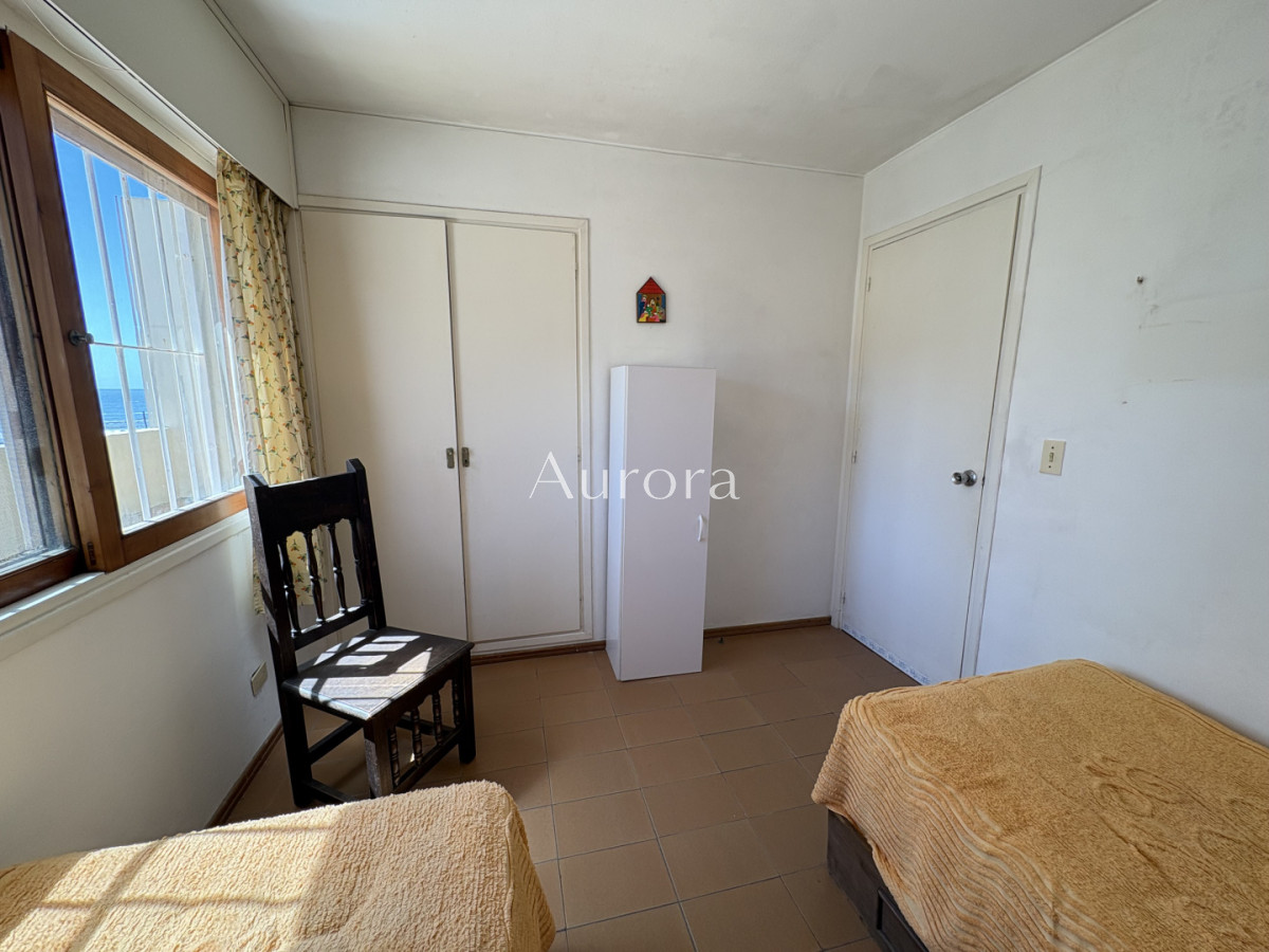 Apartamento ID.29 - Excelente ubicación, vista al mar, 2 terrazas grandes 
