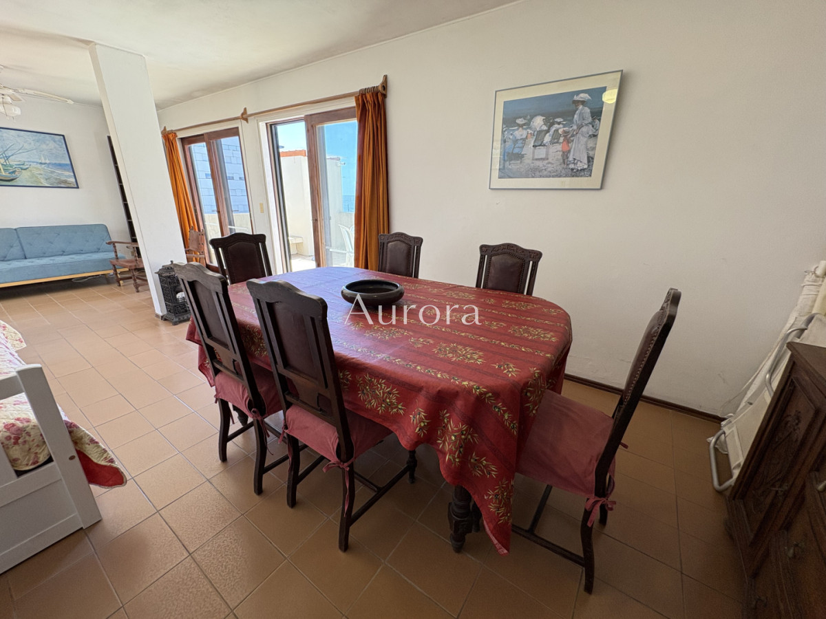 Apartamento ID.29 - Excelente ubicación, vista al mar, 2 terrazas grandes 