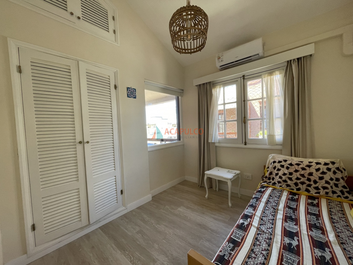 Apartamento Ref.3721/Terraza,-piscina,-parrillero- - Terraza, piscina, parrillero 