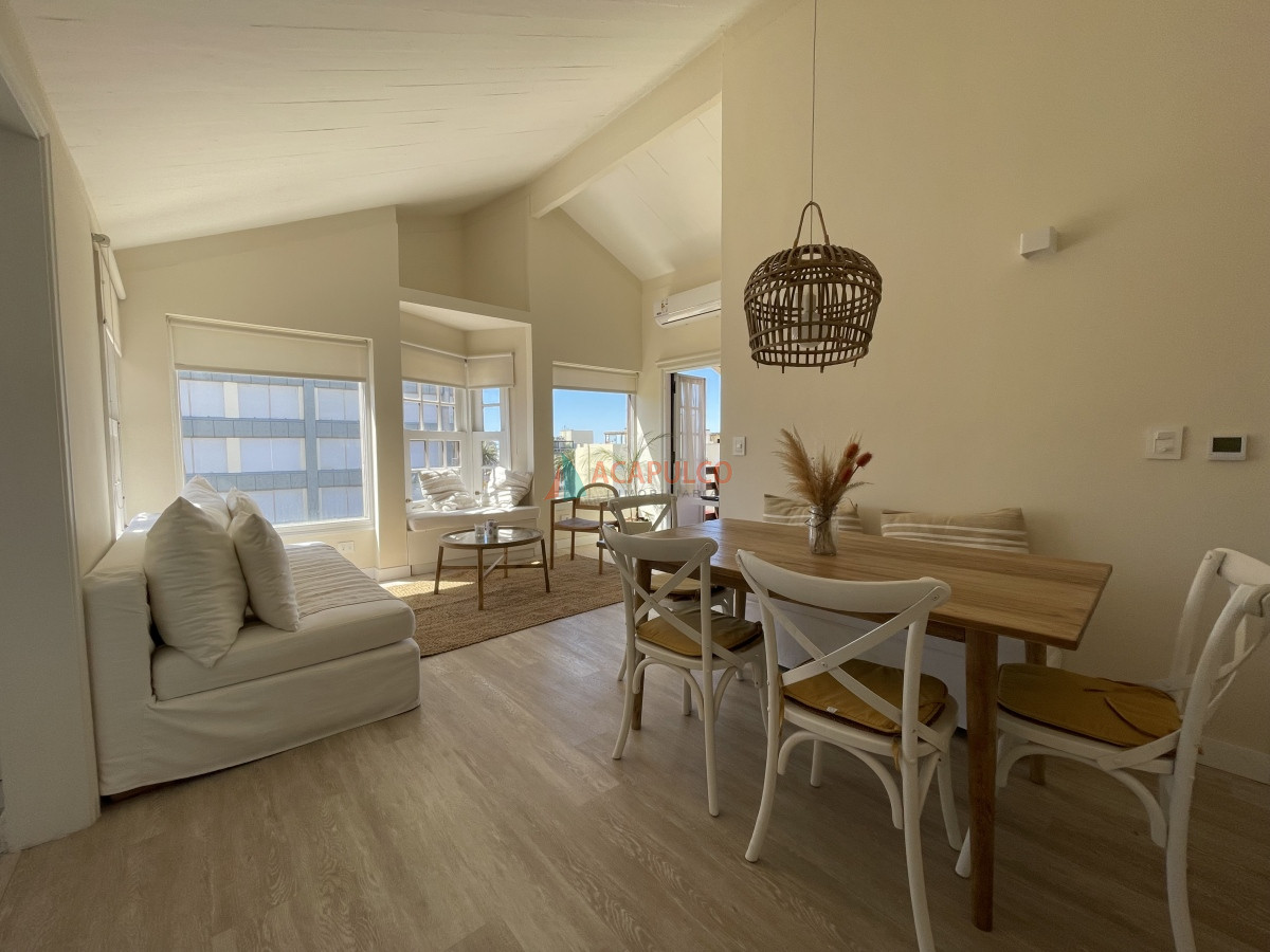 Apartamento Ref.3721/Terraza,-piscina,-parrillero- - Terraza, piscina, parrillero 