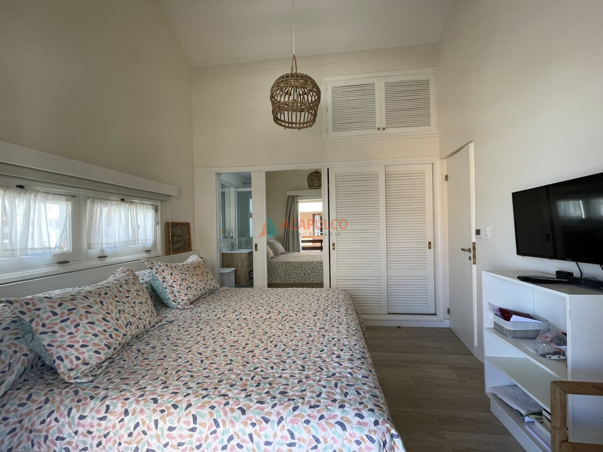 Apartamento Ref.3721/Terraza,-piscina,-parrillero- - Terraza, piscina, parrillero 