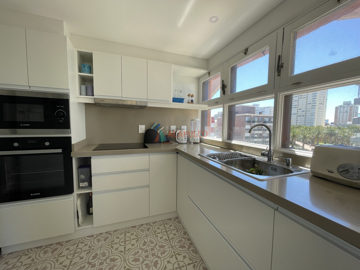 Apartamento Ref.3721/Terraza,-piscina,-parrillero- - Terraza, piscina, parrillero 