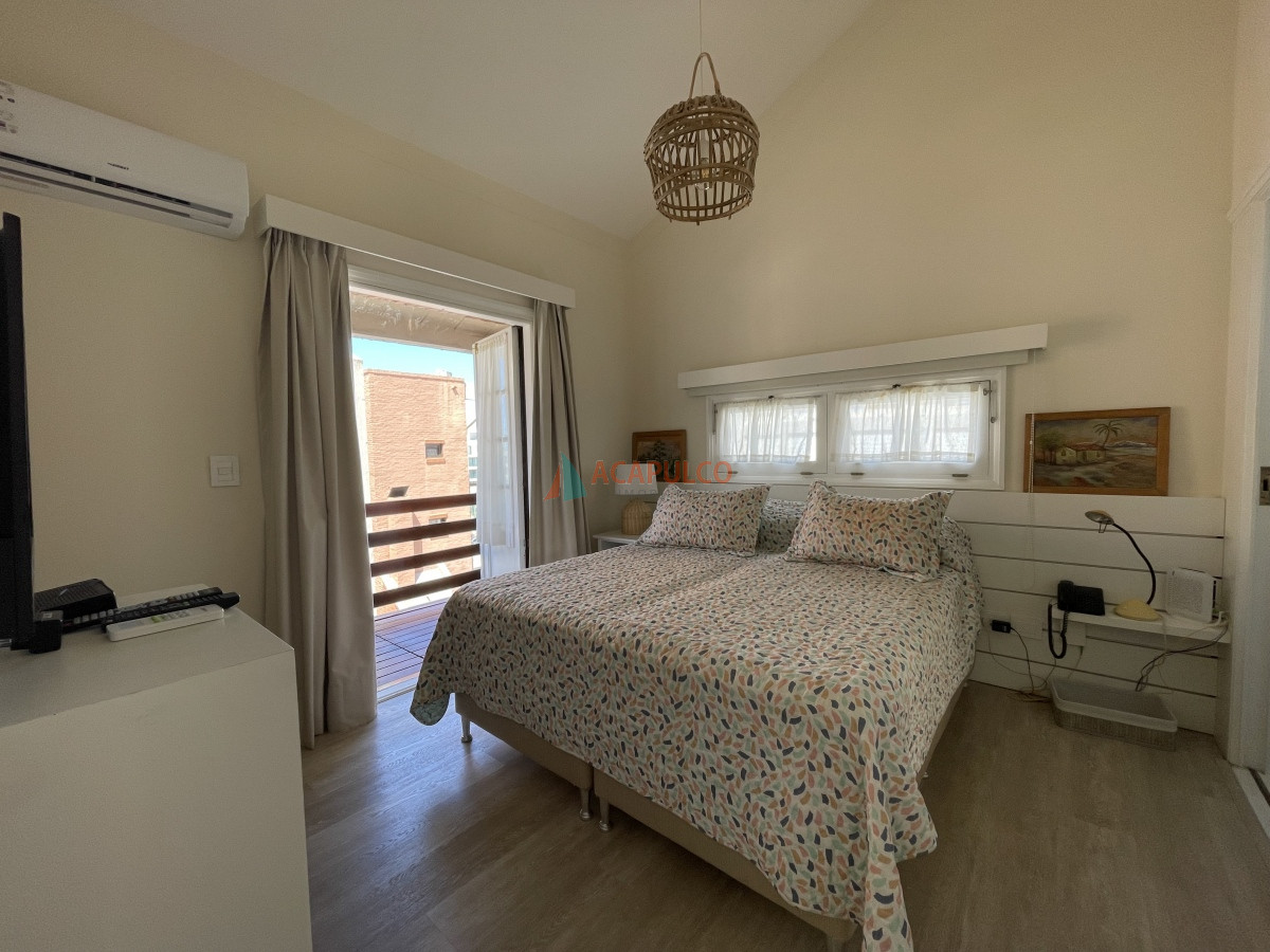 Apartamento Ref.3721/Terraza,-piscina,-parrillero- - Terraza, piscina, parrillero 