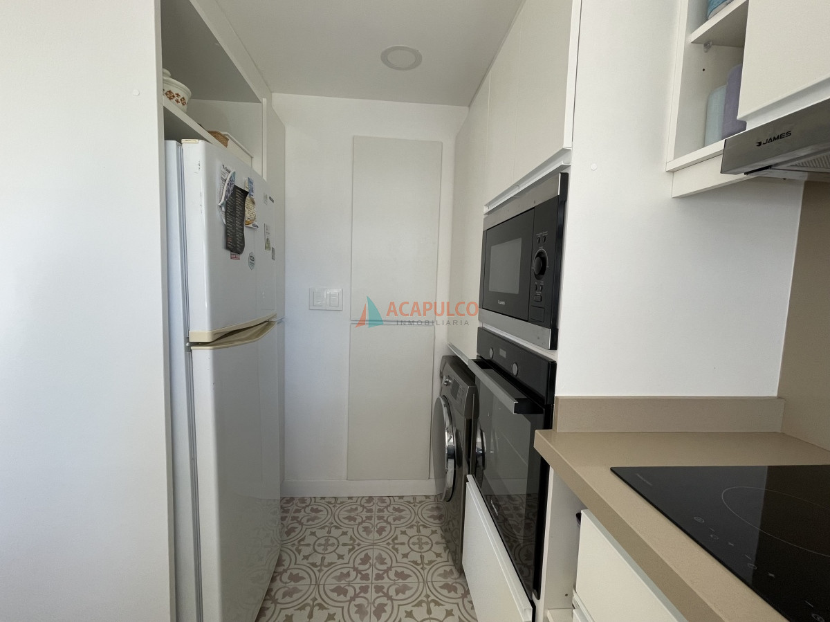 Apartamento Ref.3721/Terraza,-piscina,-parrillero- - Terraza, piscina, parrillero 