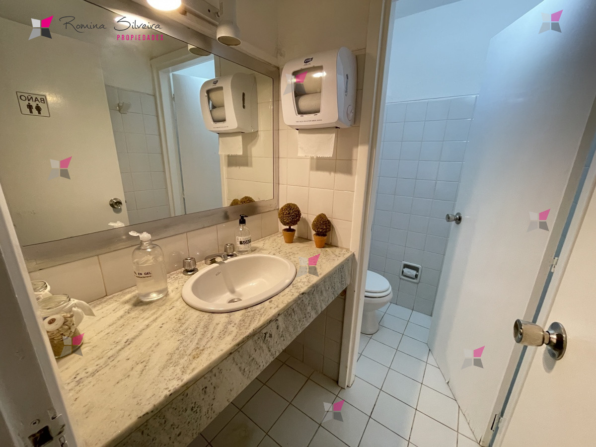 Baño en GYM