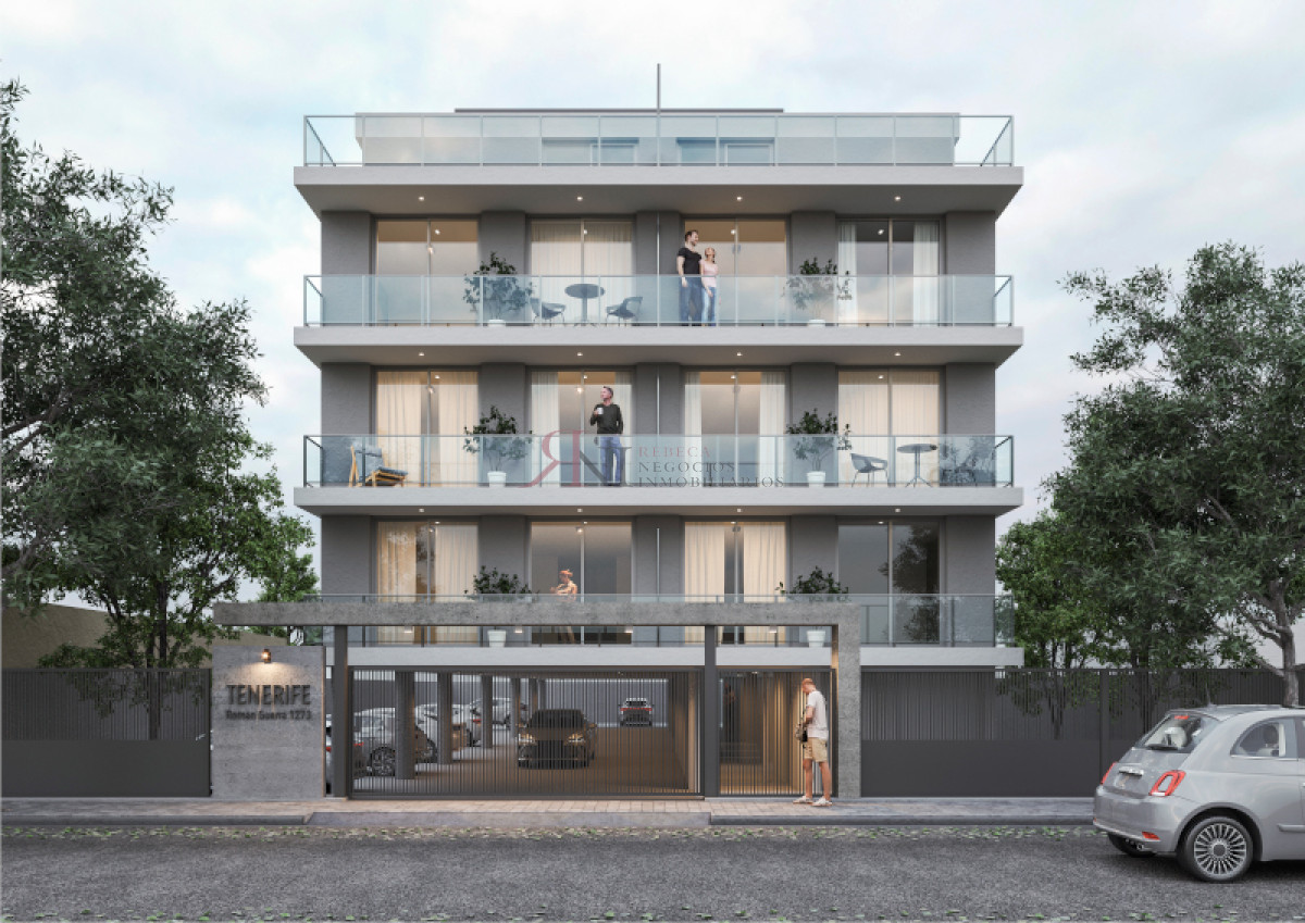 Edificio nuevo, apto con renta actual $ 32.000.- - RNI113650A