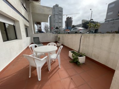 Cerca de Avenida Gorlero.