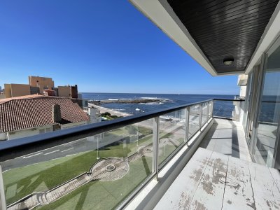 Muy buena vista al mar 