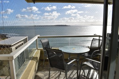 Excelente vista al mar , servicio de mucama , recepción las 24hs 