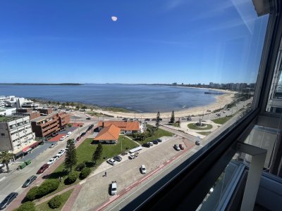 Reciclado, excelente punto vista Mansa y Brava. 